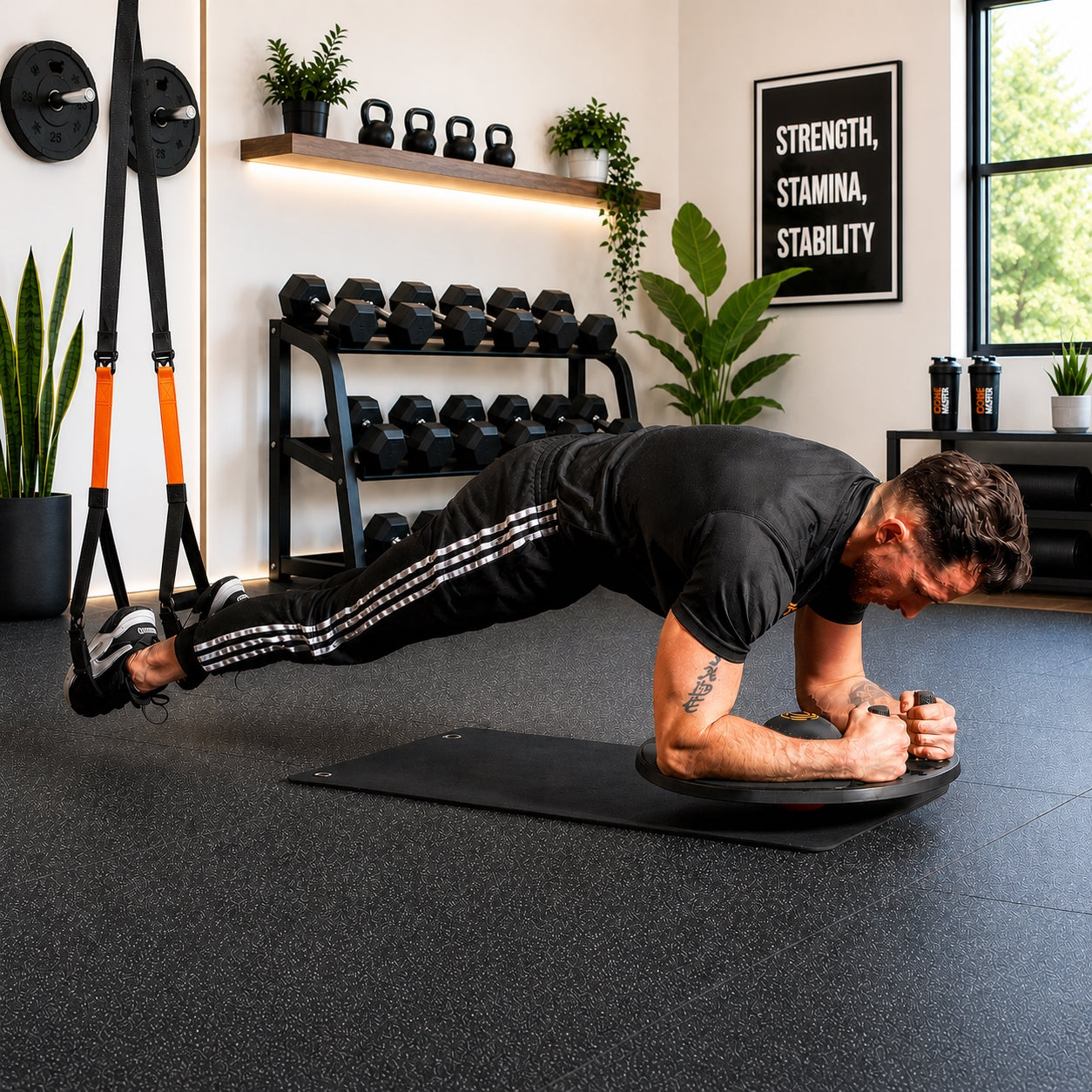 Core Master Suspension Straps