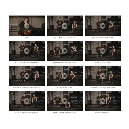 The Core Master Single Exercise Library